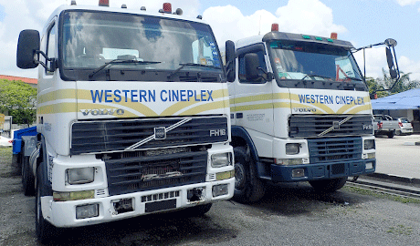 Western Cineplex Trucks