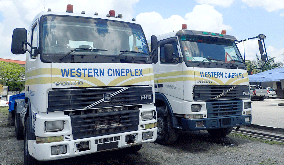 Western Cineplex Trucks